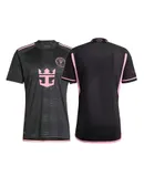 Mans Soccer Football Jersey Miami Away Soccer Jersey Black