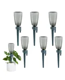 Self Watering System 6 Piece with 6 500 ml Bottles Automatic Drip Irrigation Blue