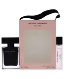 Narciso Rodriguez by Narciso Rodriguez for Women - 2 Pc Gift Set 1oz Eau de Toilette, 0.33oz EDT Purse Spray