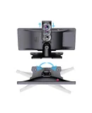 New product 10.26 wireless carplay light sensing car wifi navigation gps car ADS driving recorder, 4k+1080P dual lens (no light sensing)