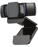 Logitech - C920s Pro 1080 Video Conferencing, Streaming, and Gaming Webcam with Privacy Shutter - Black