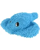 MIGHTYMicrofiber BallMediumStingray Made with Squeaker Balls and Minimal Stuffing. Strong & Tough. Interactive Play. Dog Toy Machine Washable & It Floats