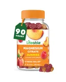 Lifeable® Extra Strength Magnesium Citrate Gummies - Muscle Relaxation - 60 Gummies