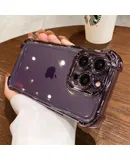 Mkeke for iPhone 16 Pro Max Case Clear [Not-Yellowing] [Military-Grade Drop Protection] Shockproof Protective Clear iPhone 16 Pro Max Case Phone Bumper case for Apple 6.9 inch 2024