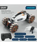 Remote Control Car for Ages 6-12 Boys Girls,1:12 Handle & Gesture Controlled Stunt Rc Car with Lights Music,4WD 2.4GHz Car Toys for Kids,Teen ideas Birthday Christmas Gifts