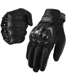 Motorcycle Gloves for Men and Women Full Finger Touchscreen Mountain Dirt Bike Gloves for Powersports