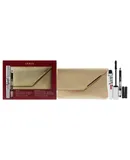 Vamp! and Multiply Set by Pupa Milano for Women - 3 Pc 0.32oz Vamp! Mascara - 100 Black, 0.03oz Multiplay Eye Pencil - 09 Black, Wallet