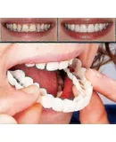 A Pair Upper Lower High Quality Denture Instant Smile Comfort Fit Flex Cosmetic Teeth Denture Teeth Top EAN9191174138369
