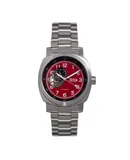 Reign Impaler Semi-Skeleton Bracelet Watch - Grey/Silver