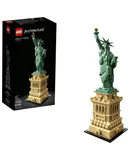 LEGO Architecture Statue of Liberty 21042 Model Building Set - Collectible New York City Souvenir, Creative Home Décor or Office Centerpiece, Great Gift Idea for Adults and Teens