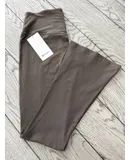 Lululemon Align Rib Mini-Flare In Taupe