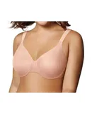 Playtex All Over Smoothing Seamless Full-Coverage Underwire T-Shirt Bra In Pink