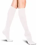Preggers By Therafirm Maternity Trouser Socks In Winter White