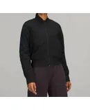 Lululemon Non-Stop Bomber Jacket In Black