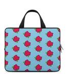 Homer Muumuu Flower Laptop Bag Women Man 10 12 13 15 17 Inch Office Notebook Travel Computer Handbag Waterproof Bag Notebook Cover