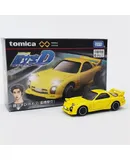 Domeca black box alloy car simulation Lambo Diablo model collection gift car model ornaments Suitable for children's gifts or hobbyist collection-Initial D - Keisuke Takahashi - Mazda RX-7