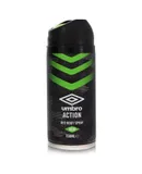 Umbro Action by Umbro Deo Body Spray 5 oz for Men