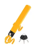 Steering Wheel Lock,Heavy Duty Antitheft Device and Car Security Lock