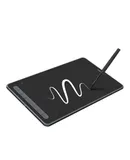 XPPen Deco L Drawing Tablets- 10x6” Computer Graphic Tablet with Updated Battery-Free X3 Digital Stylus and 8 Shortcuts Drawing PAD Compatible with Chrome, Widows 11, Linux, Mac, and Android (Black)
