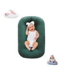 Baby Lounger for Infants Babies 0-12 Months, Bionic Organic Lounger for Baby, Soft Cotton Breathable Infant Floor Seats & Loungers for Newborn Baby Shower Gifts