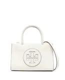Tory Burch Women's Ella Bio Mini Tote, Warm White