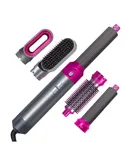 Hot air comb 5-in-1 curling iron Straightener Curling iron Straightener automatic curling power perm iron 800w