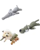 Wowpetsmart Dog Chew, Wowpetsmart Invincible Chewanimals, Chewanimal Designed for Strong Chewers, Invincible Chewanimals for Dogs, Puppy Teething Toys, Dog Toys to Keep Them Busy (Wo+el)