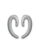 Ear-Hook Wireless Headset, 5.0 Bone Conduction Headphones with Mic, Lightweight Noise Cancelling 6 Hrs Playtime Wireless Painless Wearing Earphones for Android/iPhone Smart Phones