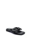 Golo Bowthong Sandal In Black