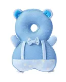 Baby Walker Head Protector Toddler Adjustable Baby Head Protection Backpack Wear Safety Pad (Bear)