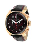 Christian Van Sant Men's Grand Python Black Dial Watch - CV3AU8 by Balec Group