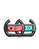 Switch Small Handle Steering Wheel 2-Pack, NS Joycon Handle Steering Wheel Grip