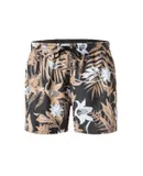 Hugo Boss Men's Piranha Swim Trunks, Camel