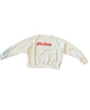 T2Love Girl's Mon Cherie Dolman Sleeve Sweater In White