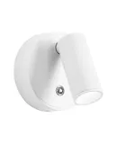 Modern Spotlight Magnetic Wall Lamp Dimmable Bedroom Bedside Reading Light Touch Switch Flicker-Free Eye Protection Adjustable Lighting Angle Type-C Rechargeable