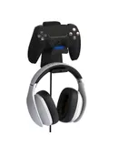 PS5 controller hanging charger, headset hanger PS5 controller single charger headset holder