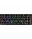 ASUS - Strix Scope II 96 Wireless Ergonomic Bluetooth Mechanical Gaming Keyboard with Anti-ghosting - Black-X901STRIXSCOPEII96WLNX