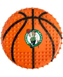 NBA Boston Celtics Hard-Nylon Bacon-Flavored Basketball Chew Toy, Indestructible Dog and Cat Chewy Toy, Tug, Fetch Toy, Sporty Fun Toy for Dogs
