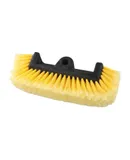 Car Wash Brush Removable Water Brush Yellow Soft Bristles Car Wash Brush 5 Side Bristles Suitable for Cleaning Car Van Truck Van Pole