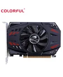 Colorful GT730 Gold Edition 2G desktop computer office gaming HD independent graphics card supports multi-screen splicing GT730 Gold Edition 2GD3 (Renewed)