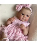 Otard Dolls Reborn Baby Dolls 20 Inch Newborn Dolls Soft Full Vinyl Body Real Looking Lifelike Realistic Doll Pack Set for Kids