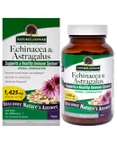 Enchinacea With Astragalus - 1425mg by Natures Answer for Unisex - 90 Count Capsules