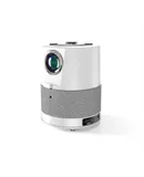 4K HD smart projector, portable projector home 1080P live view home theater projection