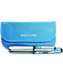 BaBylissPRO Nano Titanium Prima Ionic Stainless Steel Mini Iron 3/4" - Travel Size Flat Iron