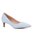 New York & Company Women's Kaelyn Kitten Heel Pump