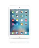 Apple iPad mini 4（7.9in），128GB, Silver- WiF-Refurbished (Excellent Condition)