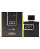 Luxe Absolute Black by Estiara for Men - 3.4 oz EDP Spray