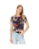 Johnny Was Women's The Janie Favorite Short Sleeve Crew Neck Tee-Els, Multicolor