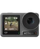 DJI Osmo Action 3 Standard Combo - RockSteady 3.0 stabilization system - 4K videos