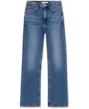 RE/DONE Women's Mid 70s Crop Boot Cut Jeans